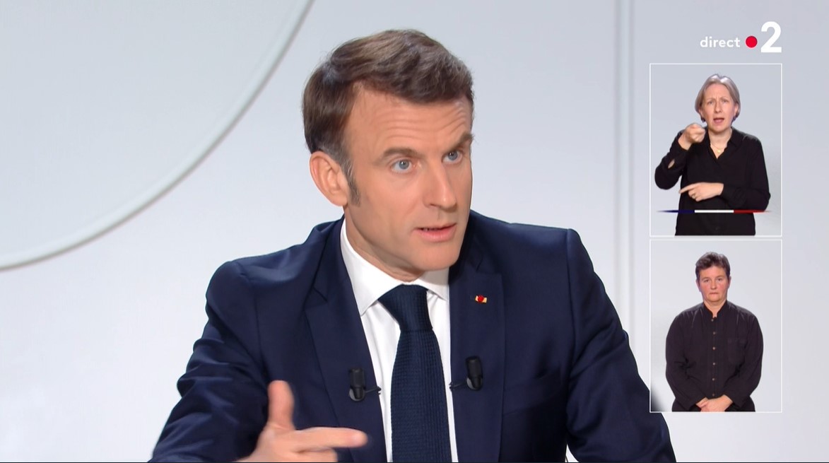 Macron sur l'Ukraine : Il n'y aura pas de sécurité pour les Français s'il n'y a pas la paix là-bas, et la paix n'est pas la capitulation de l'Ukraine