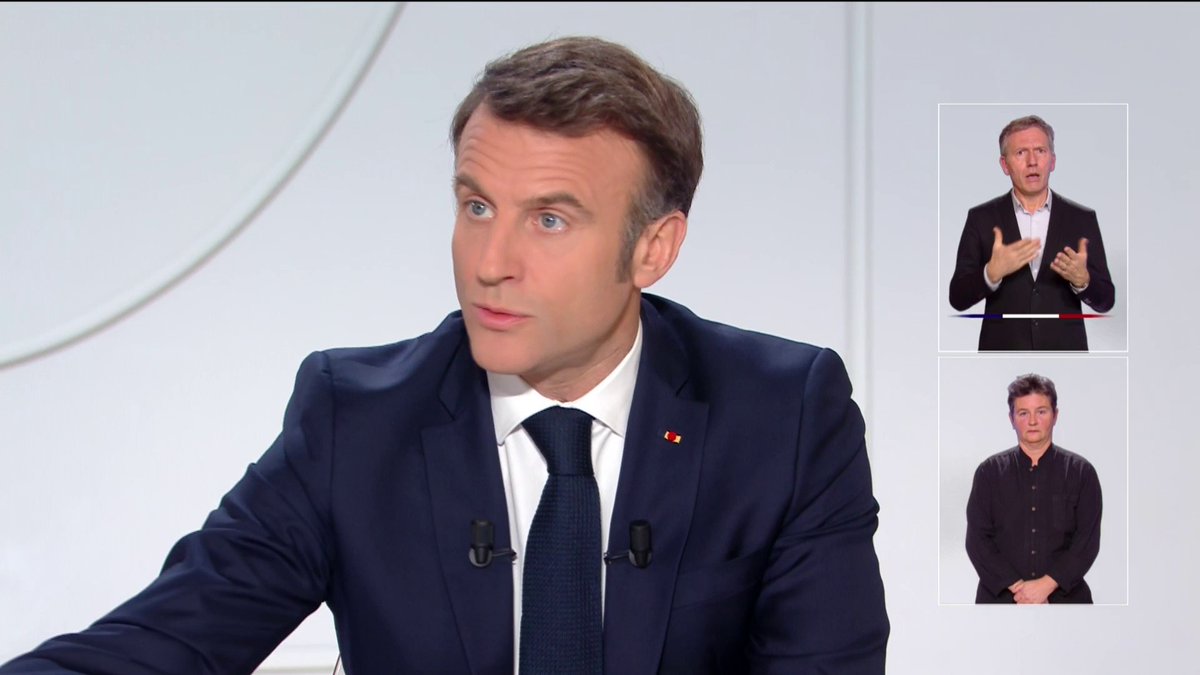 Macron erkennt an, dass „wir keine Verteidigungsindustrie haben, die an einen hochintensiven Territorialkrieg angepasst ist.