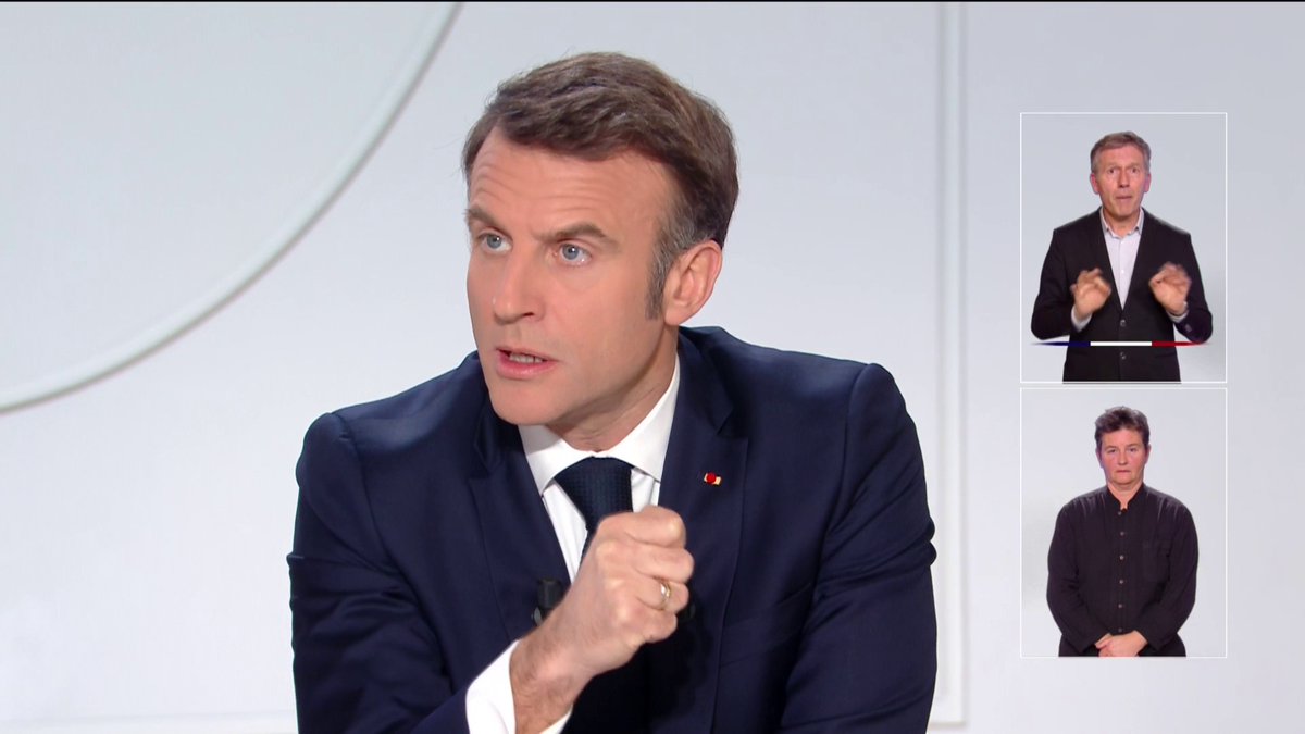 Our nuclear capacity gives us security: Emmanuel Macron responds to the nuclear threat brandished by Putin