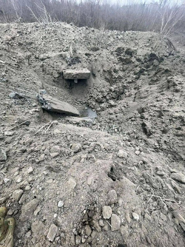 الدمار في سلوفيانسك نتيجة الضربات الصاروخية الروسية