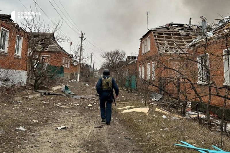 1 person wounded as result of airstrike in Vovchansk this afternoon