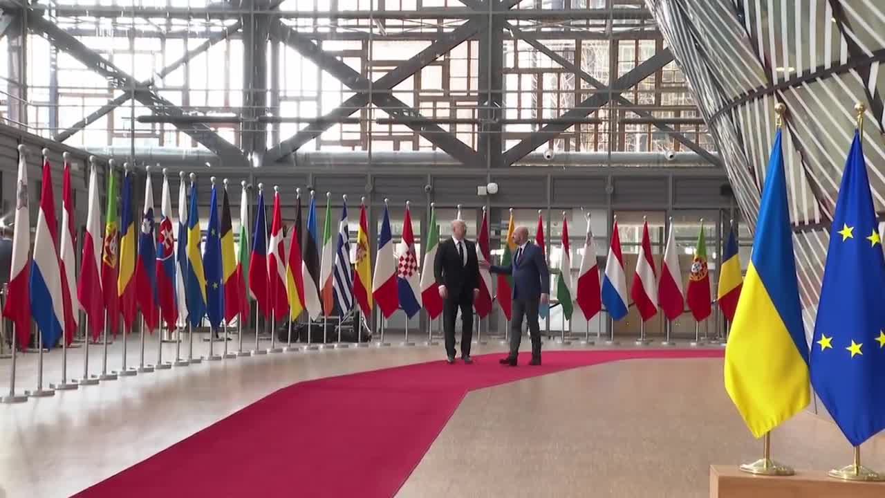 Der ukrainische Premierminister Shmyhal besprach mit dem Präsidenten des Europäischen Rates die Verwendung eingefrorener Vermögenswerte der Russischen Föderation für die Ukraine