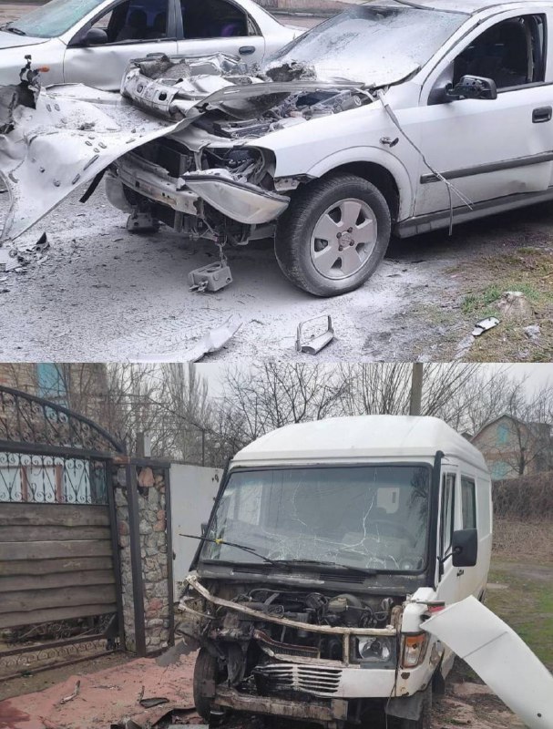 Aujourd'hui, 1 personne a été blessée suite à un bombardement dans la région de Nikopol
