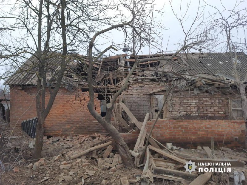 В результате обстрела в селе Моначиновка Купянского района погиб один человек, еще один ранен