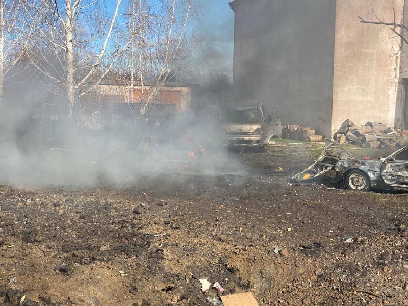 1 person killed, 2 wounded as result of Russian missile strike in Sumy region