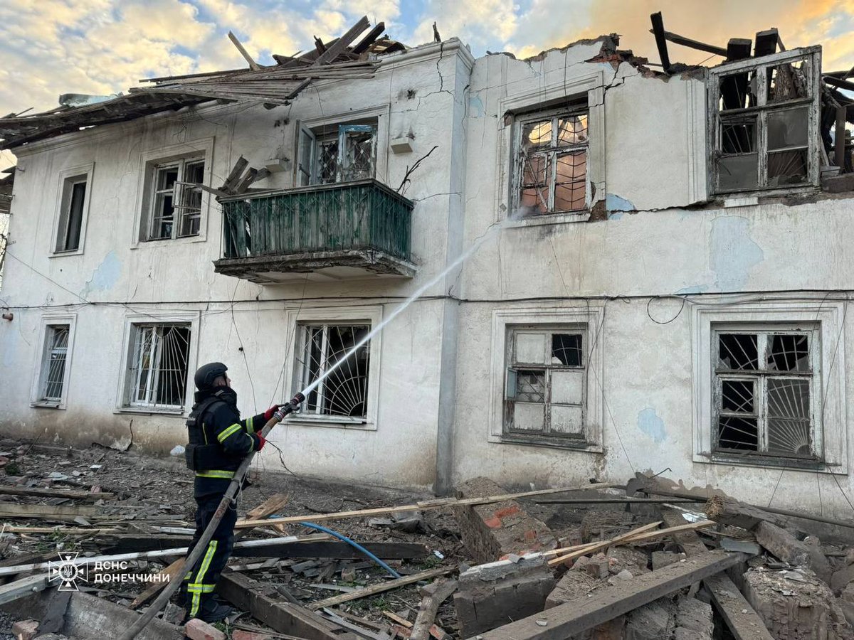 5 Personen durch russischen Artilleriebeschuss in Pokrowsk verletzt