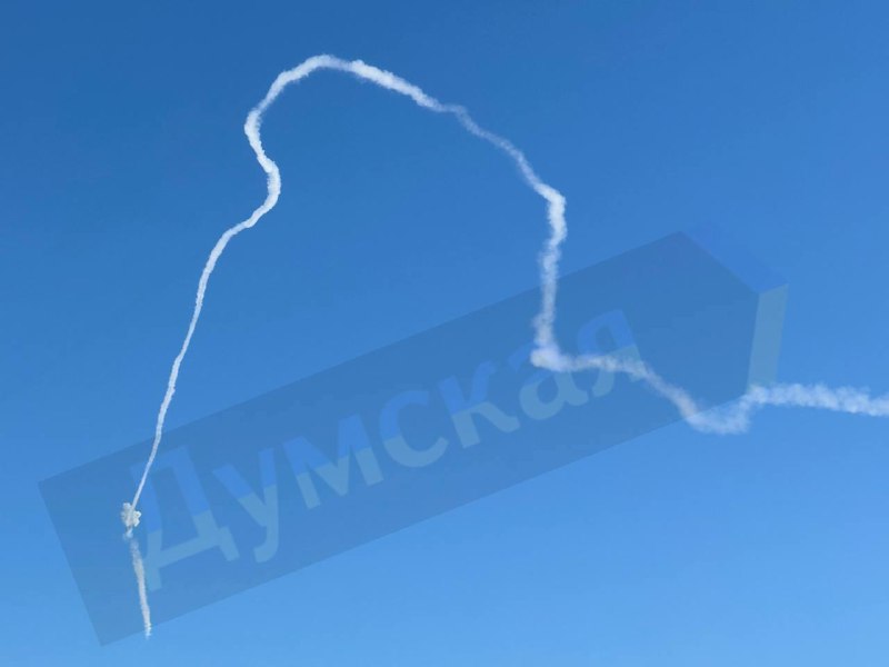 أسقط الدفاع الجوي طائرة استطلاع بدون طيار فوق أوديسا