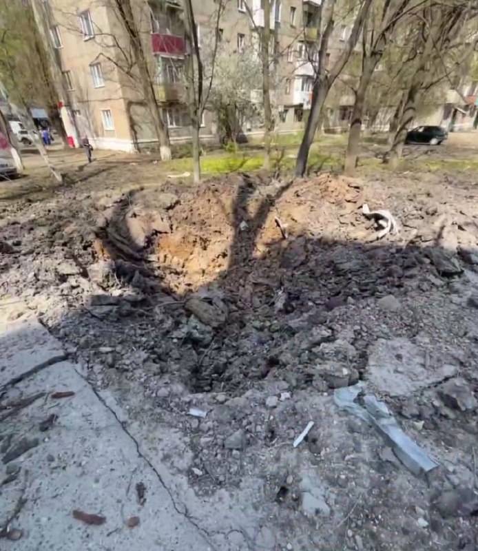 Yenakieve'de bombardıman sonrası yaralanmalar