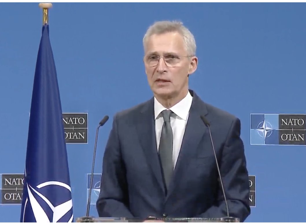 NATO-Chef Stoltenberg steht auf der Seite der Ukraine – möglicherweise gegen die USA – und sagt, Kiew habe das Recht, „legitime Ziele zur Verteidigung gegen die illegale Aggression Russlands zu bestimmen.