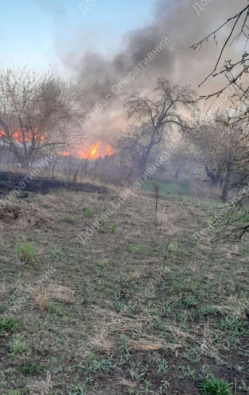 Russian army shelled Kurakhivka of Donetsk region
