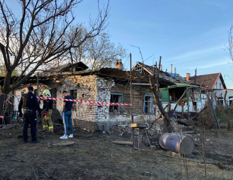 В Днепре и поселке Любимовка пострадали 9 человек от обломков ракеты