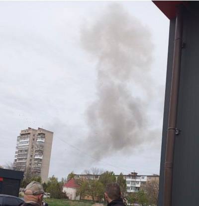 Missile strike was reported in Berdyansk