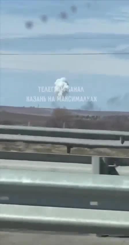 Heavy explosions reported from  Tatarstan, in Russia. Huge smoke plumes can be seen in videos. It is claimed that drones struck this morning the production and repair facilities of strategic bombers such as Tu-22M and Tu-160M.Source: Telegram / OperativnoZSU