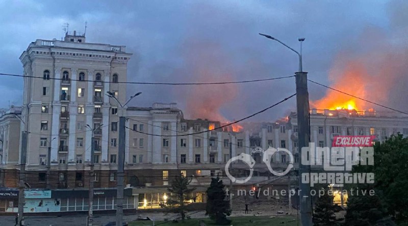 2 person killed, 15 wounded as result of Russian missile strike in Dnipro city