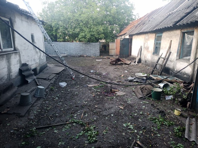 Dos personas muertas, entre ellas un niño, y dos más heridas como resultado del bombardeo ruso en la aldea de Memryk de la comunidad de Novohrodivka
