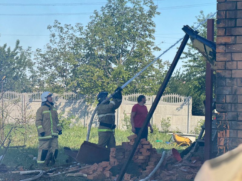 Не менее пяти человек ранены в результате взрыва в Белгороде