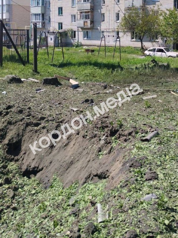 L'aviation russe a largué deux bombes guidées sur Bilopilya, dans la région de Soumy