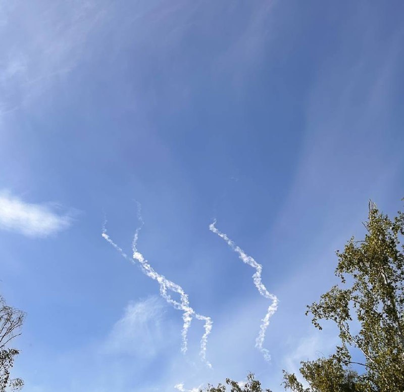 Missile launches from Belgorod