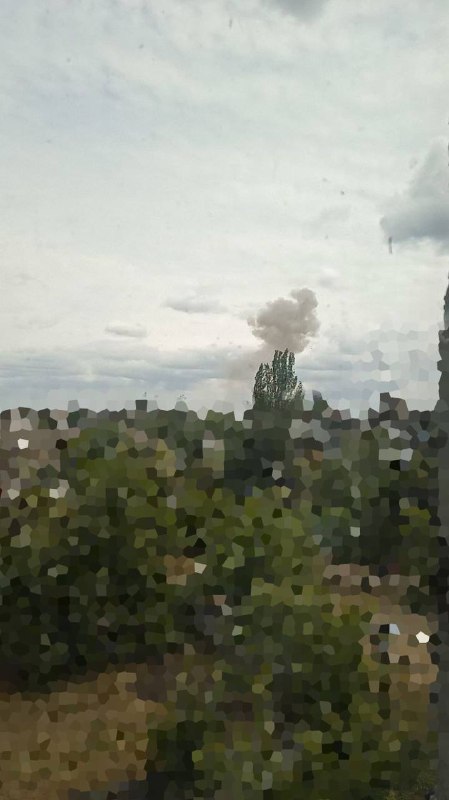 Explosion was reported at Dnipro city outskirts