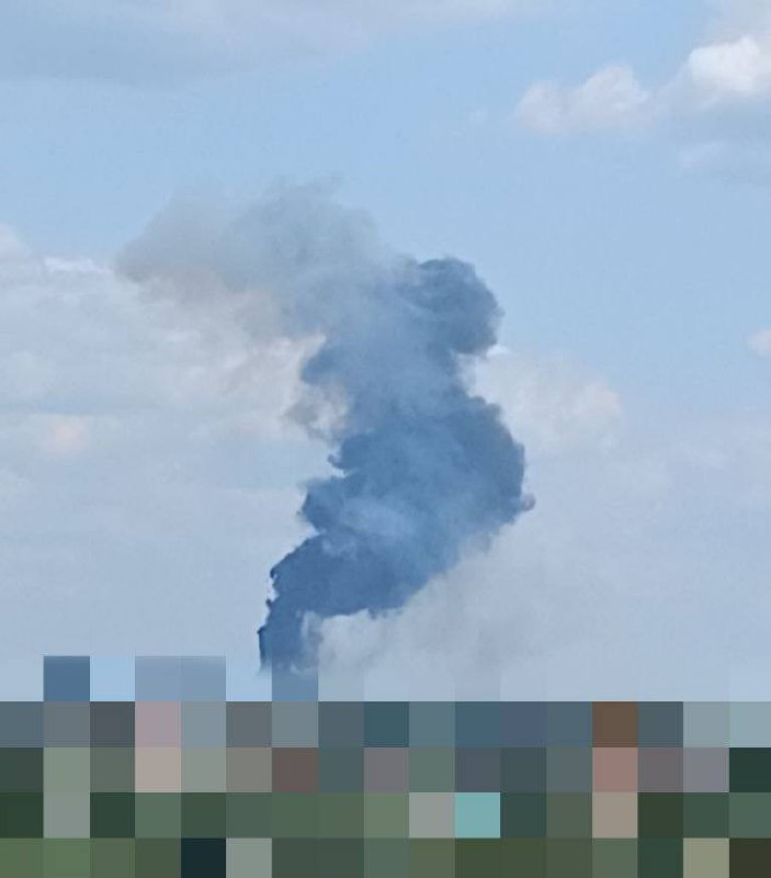 Heavy explosion reported in Dnipro city
