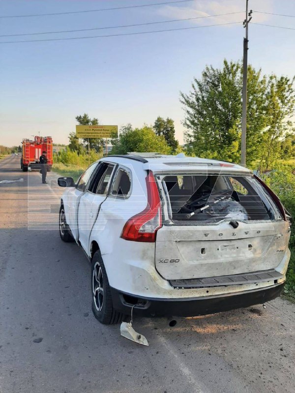 Drone attacks reported in Oryol, Krasnodar, Belgorod and Bryansk region overnight. 1 firefighter killed in Oryol region