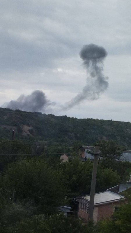 Explosion was reported in Dokuchaevsk