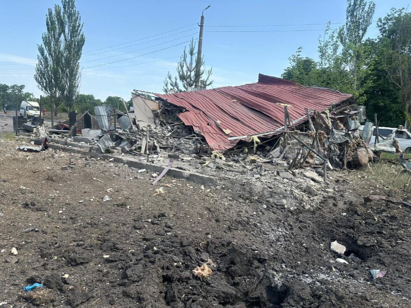 1 person killed, 5 wounded as result of Russian bombardment in Pivnichne of Donetsk region, also 1 person wounded as result of Russian airstrike in Selydove
