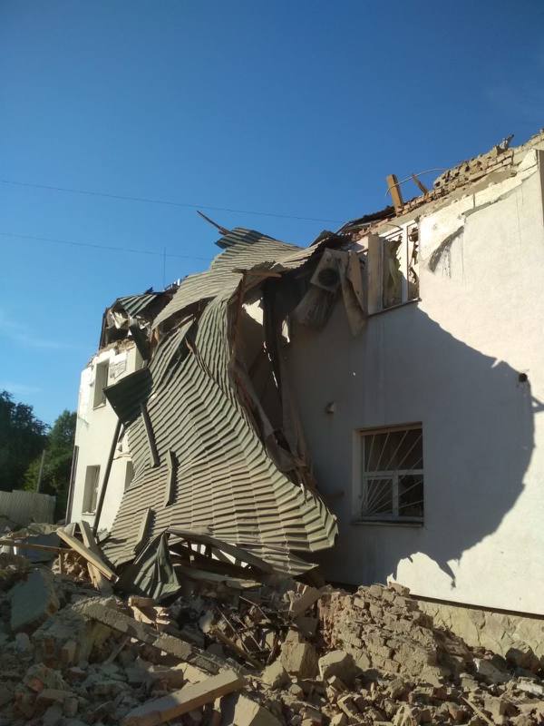 As a result of a nighttime drone attack, the Scientific Research Institute in Lviv was damaged, - Mayor Sadovy reported. In total, two people were injured in the Lviv region as a result of the attack
