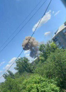 Loud explosion in occupied Pervomaisk, Luhansk region