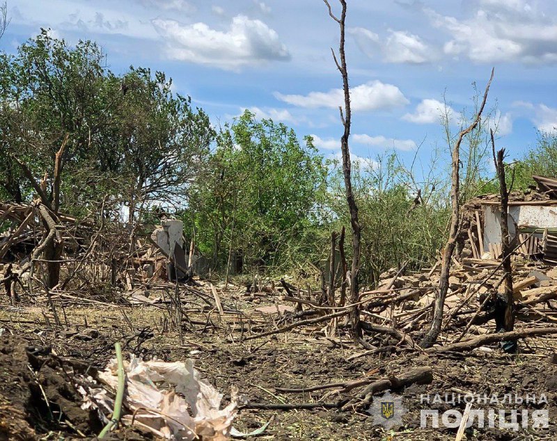 1 person killed, 2 wounded as result of an airstrike in Varvarivka of Zaporizhzhia region