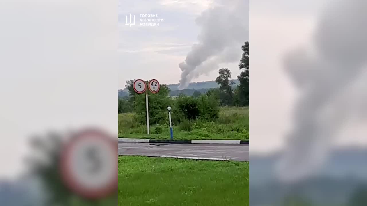 Ukrayna Askeri İstihbaratı, Voronej bölgesinin Olkhovatka bölgesindeki saha mühimmat deposuna drone saldırısını iddia etti