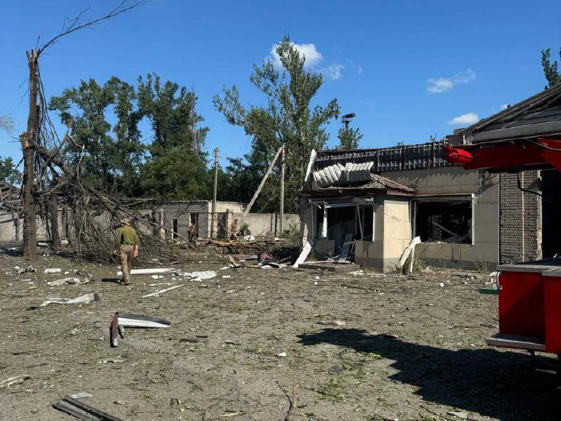 1 personne blessée à la suite d'un bombardement dans le village de Yasenove de la communauté de Pokrovsk