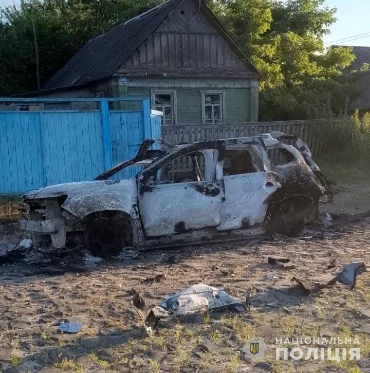 В результате удара беспилотника в Шосткинском районе Сумской области ранен 1 человек