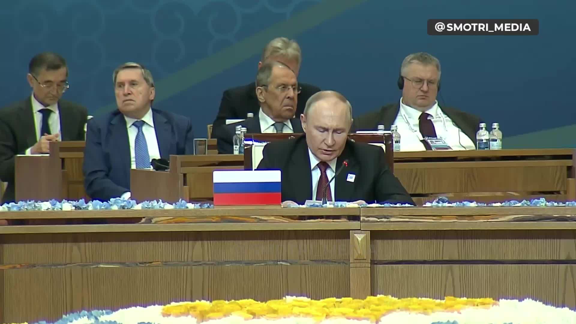 Putin en la reunión de la OCS dice que los acuerdos de Estambul con Ucrania todavía están sobre la mesa