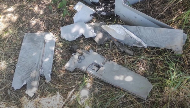 Lancet drone was shot down in Toretsk
