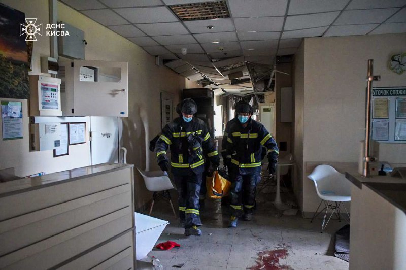 Death toll of Russian missile strikes this morning in Kyiv increased to 21 killed, 65 wounded