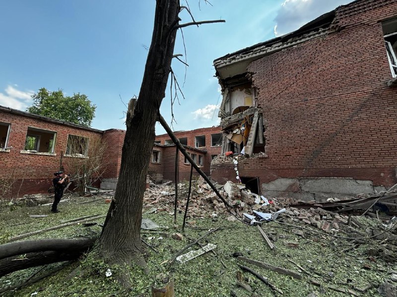 5 Personen bei russischem Bombardement in Pokrowsk verletzt