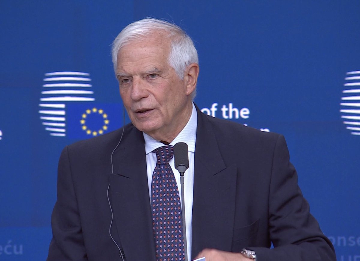 In reaction to the behavior of the Hungarian six-month EU presidency, EU foreign policy chief Borrell declares the informal foreign ministerial due to be held next month in Budapest will instead take place in Brussels. He says there has to be consequences