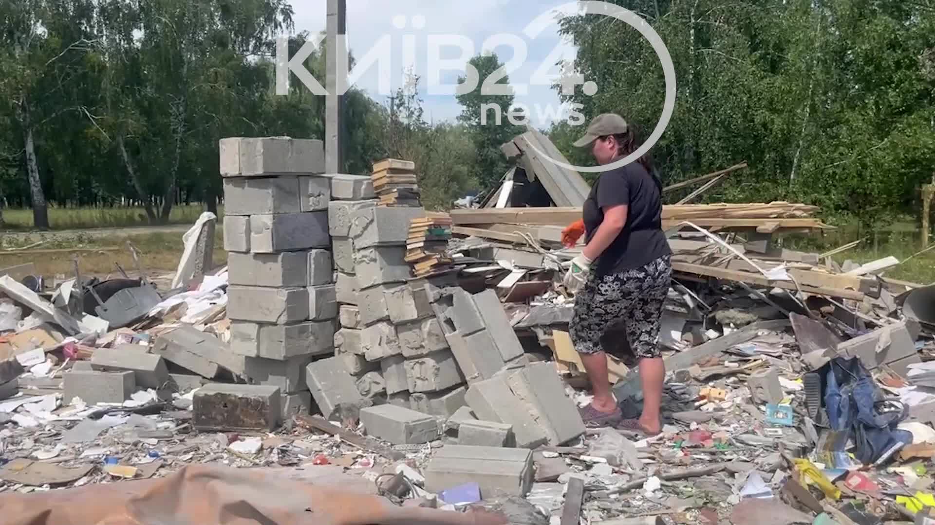 Kyiv bölgesinin Vyshhorod bölgesinde gece yarısı drone saldırıları sonucu hasar oluştu