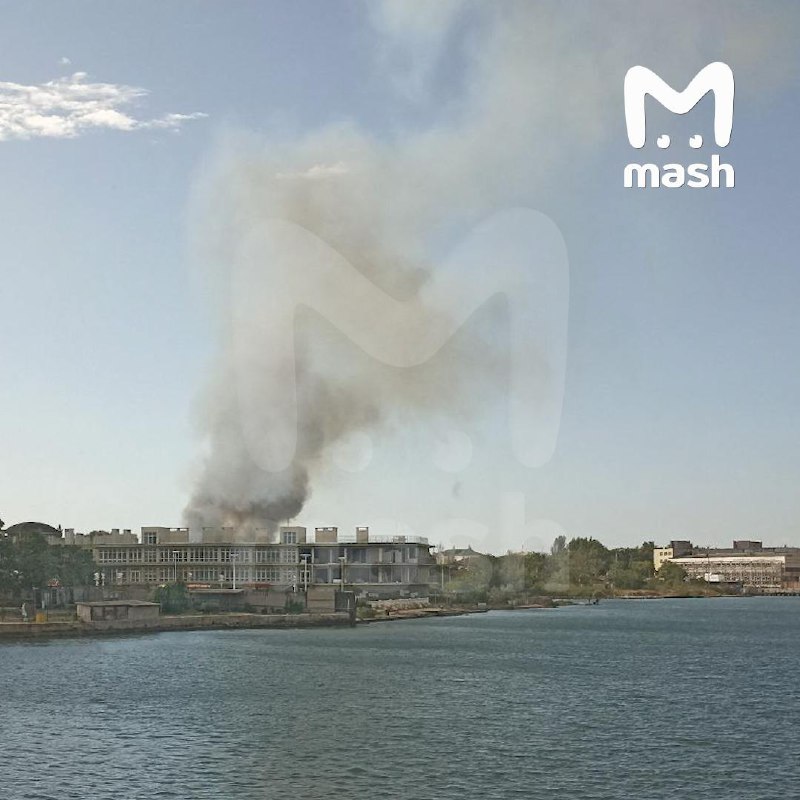 Blackout in Kerch after fires at 4 power substations in the town