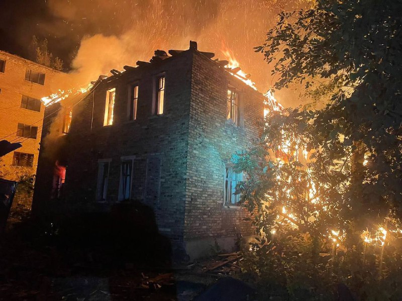 1 Person bei Luftangriff in Novohrodivka gestern Abend getötet