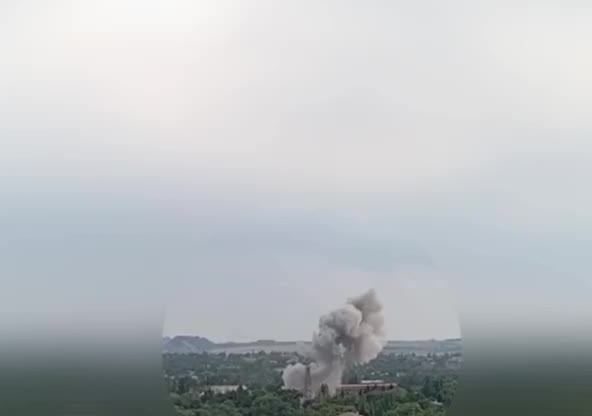 Une explosion a été signalée à Makiivka