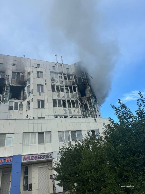 Une maison d'habitation a été endommagée à Schebekine lors d'une attaque nocturne