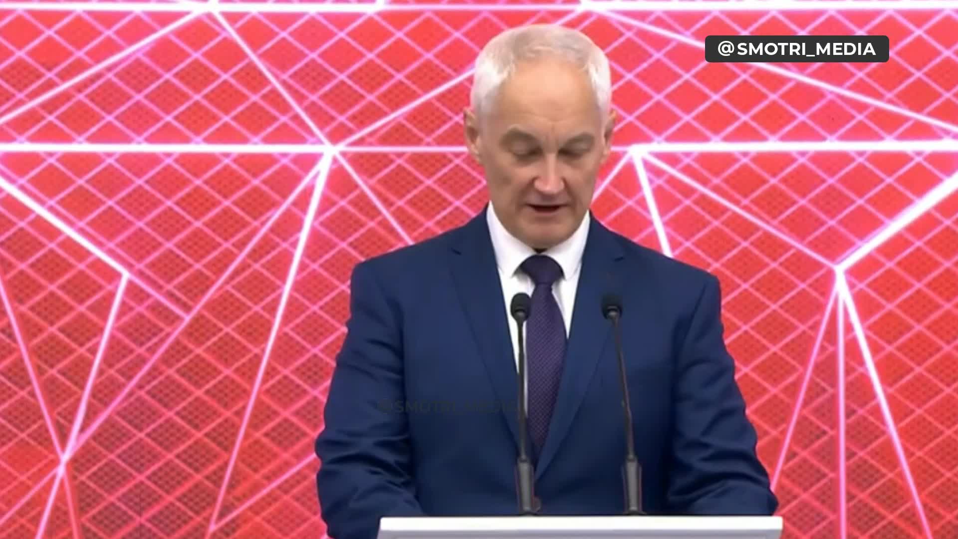 Rusya Savunma Bakanı Andrey Belousov, Rusya'nın Ukrayna'ya karşı savaşını Rusya ve Batı'nın fiili silahlı çatışması olarak nitelendirdi