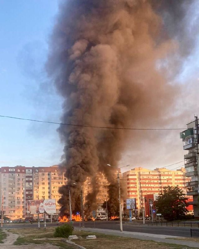 Rus hava kuvvetleri Sumy'nin orta kesiminde hava saldırısı düzenledi