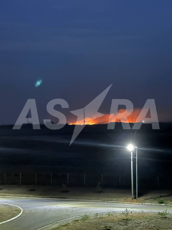 На аэродроме Мариновка в Волгоградской области России произошли взрывы