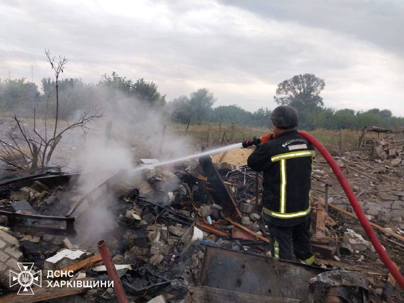 2 людини загинули, 1 поранений внаслідок російського авіаудару по селищу Богуславка Харківської області