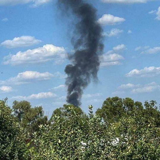 Belgorod bölgesinin Borisovka ilçesine füze saldırısı raporları