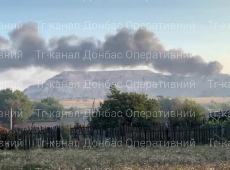 Incendies dans la mine de charbon de Kotlyarevska