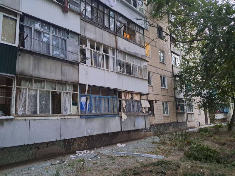 Une personne blessée suite à un bombardement dans le district de Nikopol